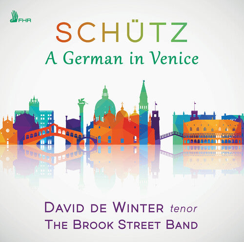 German In Venice -- Schutz / Cavalli / Brook Street Band, CD
