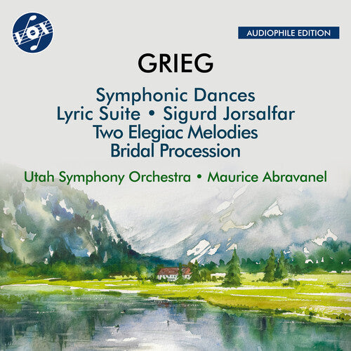 Symphonic Dances Op. 64 Bridal Procession -- Grieg / Abravanel / Utah Symphony Orchestra, CD