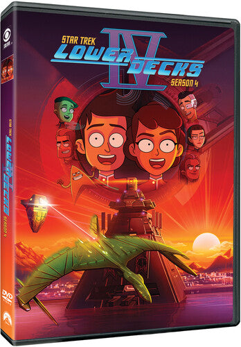 Star Trek: Lower Decks: Season Four, Star Trek: Lower Decks: Season Four, DVD