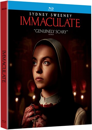 Immaculate, Immaculate, Blu-Ray