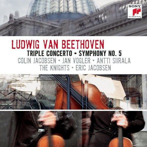 Symphony No 5 / Triple Cto -- Beethoven / Vogler / Knights, CD