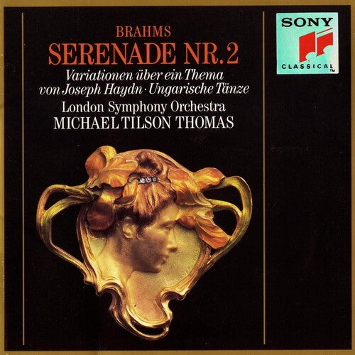 Serenade 2 / Hungarian Dances -- Brahms / Tilson Thomas / Lso, CD