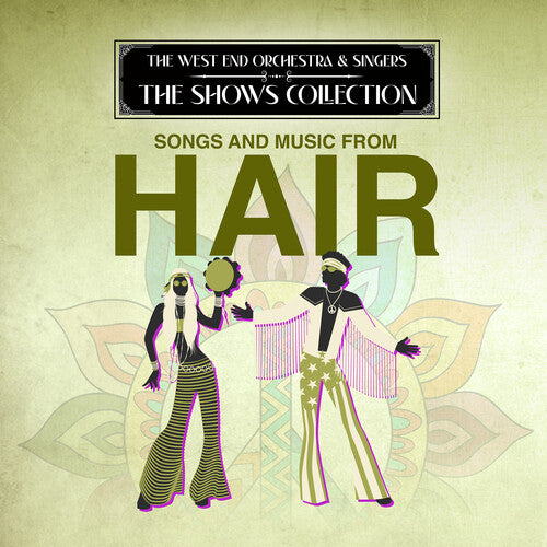 Performing Songs & Music From Hair -- West End Orchestra & Singers, CD