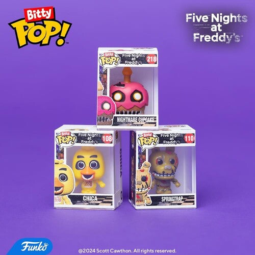 Bitty Pop Singles Five Nights At Freddys