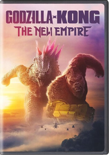 Godzilla X Kong: The New Empire, Godzilla X Kong: The New Empire, DVD
