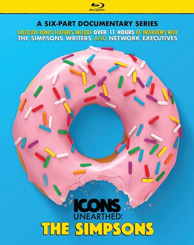 Icons Unearthed: The Simpsons, Icons Unearthed: The Simpsons, Blu-Ray