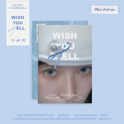 Wendy The 2Nd Mini Album 'Wish You Hell' (Photo Bk, Wendy, CD