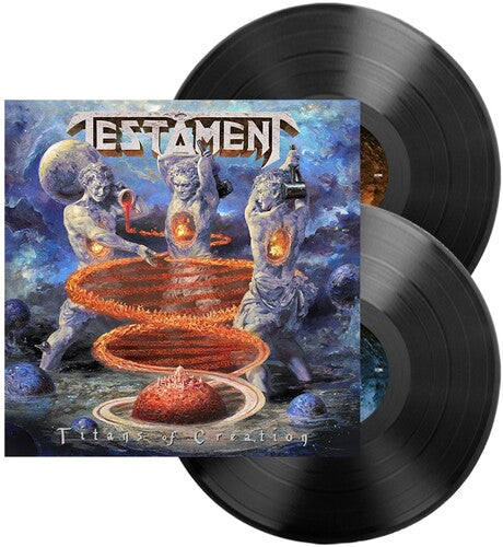 Titans Of Creation, Testament, LP