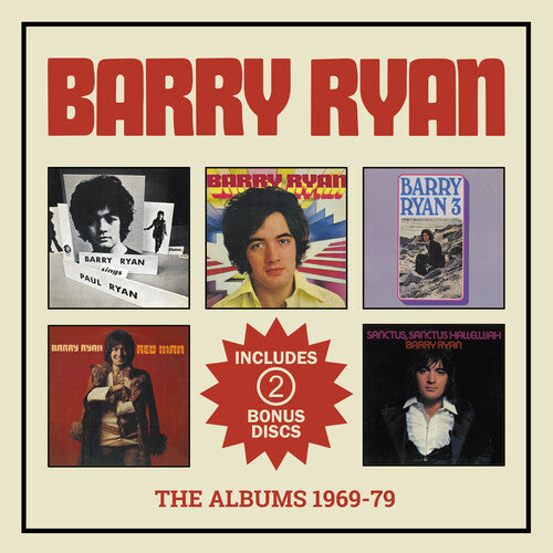 Albums 1969-1979, Barry Ryan, CD