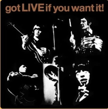 Got Live If You Want It, Rolling Stones, LP