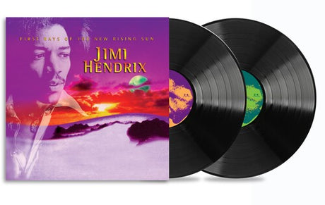 First Rays Of The New Rising Sun, Jimi Hendrix, LP