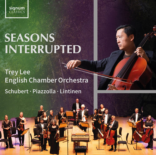 Seasons Interrupted -- Schubert / Piazzolla / English Chamber Orchestra, CD