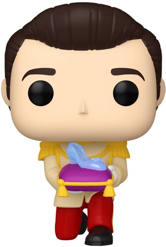 Pop Disneycinderella Prince Charming 75Th, Pop Disney Cinderella, Collectibles