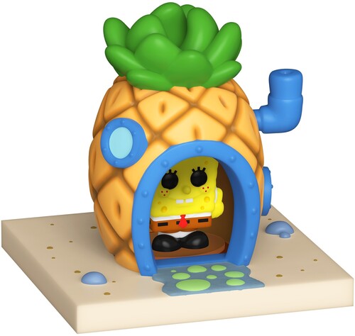 Bitty Pop Town Spongebob Squarepants At Home