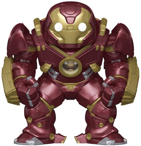 Bitty Pop Bots Marvel Hulkbuster With Iron Man