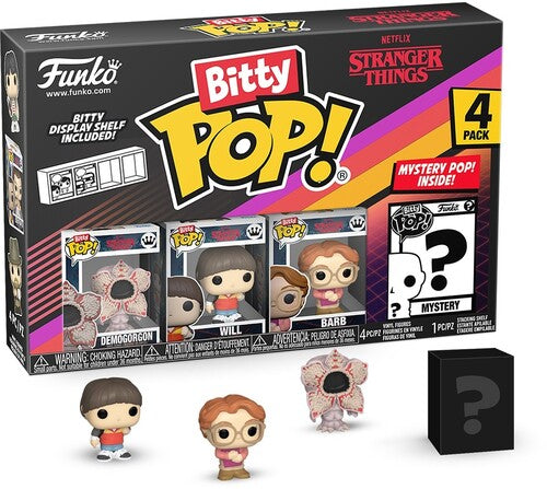Bitty Pop Stranger Things Szn1 Demogorgon 4 Pack