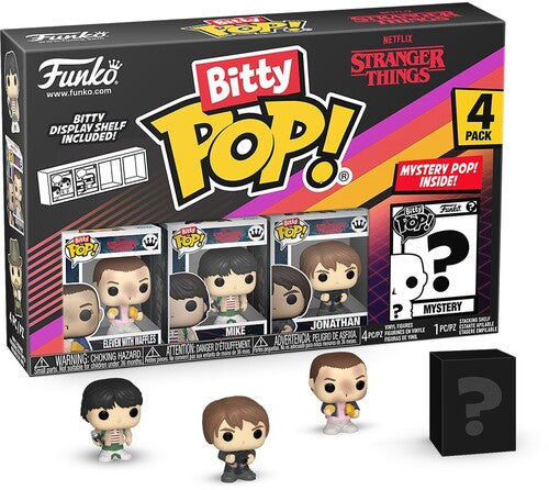 Bitty Pop Stranger Things Szn1 Eleven 4 Pack