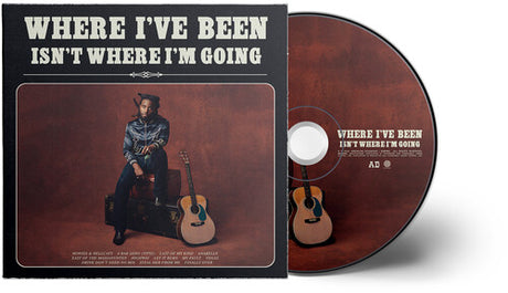 Where I've Been Isn't Where I'm Going, Shaboozey, CD