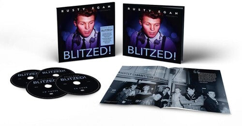 Rusty Egan Presents Blitzed / Various