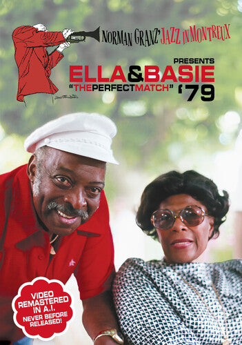 Ella & Basie: The Perfect Match (1979), Ella / Basie Fitzgerald, DVD
