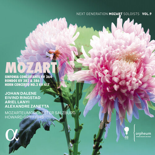 Sinfonia Concertante, KV 364 Rondos KV 382 & 386 -- Mozart / Dalene / Zanetta, CD
