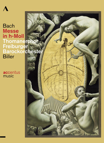 Mass In B Minor BWV 232 -- Bach,J.S. / Freiburger Barockorchester / Biller, DVD