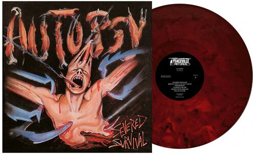 Severed Survival: 35Th Anniversary - Red Sleeve