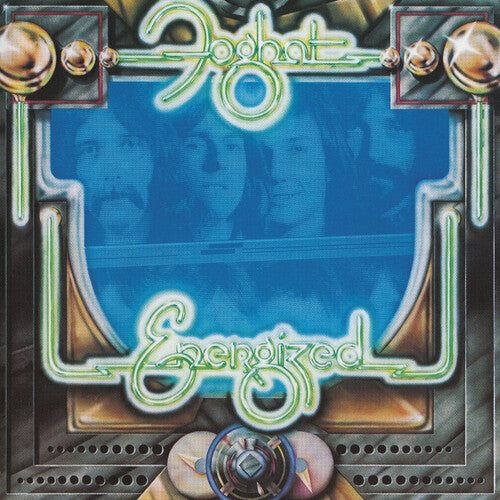 Energized, Foghat, CD