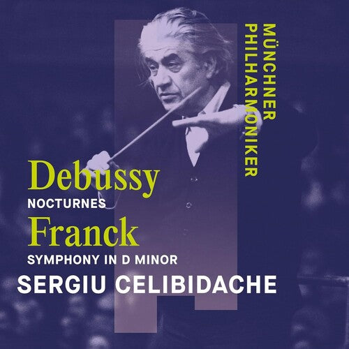 Franck: Symphony In D Minor Debussy: Trois -- Munchner Philharmoniker, CD