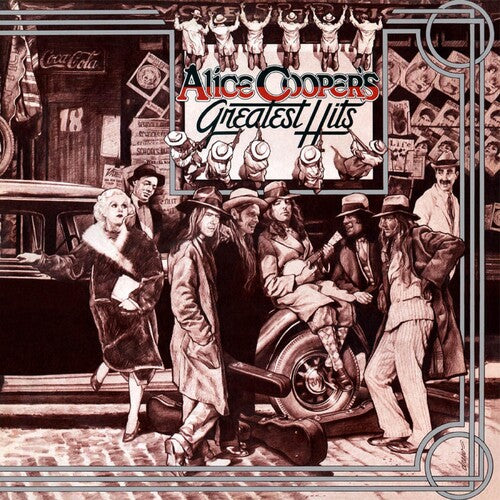Alice Cooper's Greatest Hits, Alice Cooper, LP