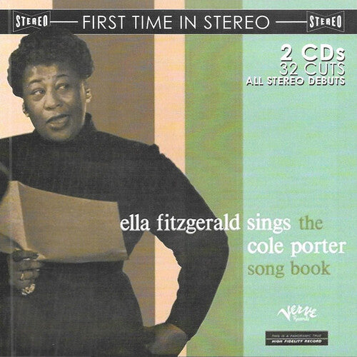 Sings The Cole Porter Songbook, Ella Fitzgerald, CD