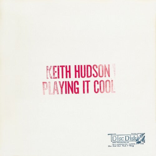 Playing It Cool & Playing It Right, Keith Hudson, LP