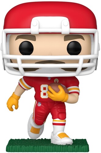 Pop Nfl Chiefs Travis Kelce Road, Pop Nfl Chiefs Travis Kelce, Collectibles