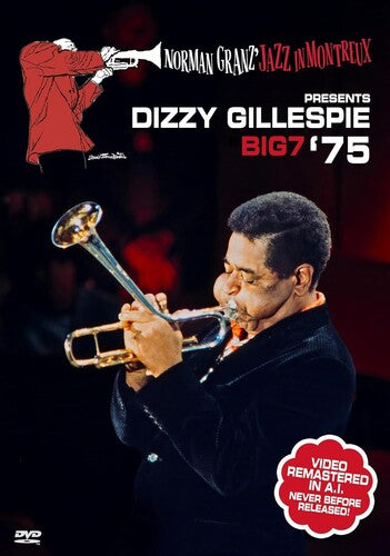 Dizzy Gillespie Big 7: 1975, Dizzy Gillespie, DVD
