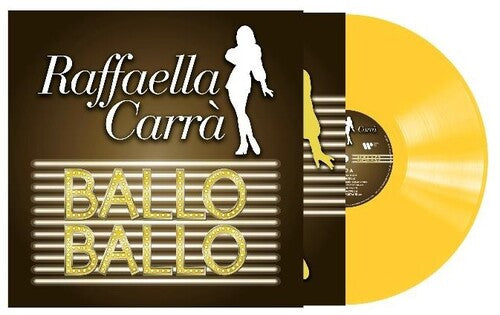 Ballo Ballo - Transparent Yellow Vinyl