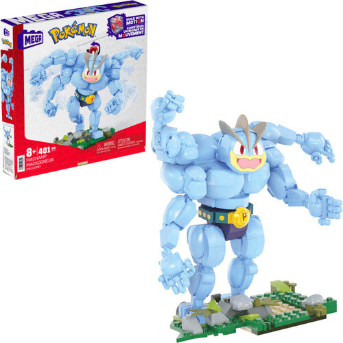 Pokemon Machamp Building Toy Set, Mega Bloks Pokemon, Collectibles