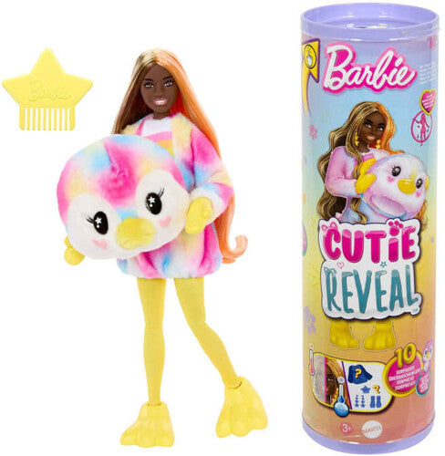 Barbie Cutie Reveal Color Wow Barbie Penguin, Barbie Cutie Reveal, Collectibles