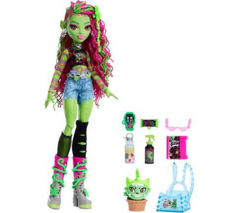 Monster High Venus Mcflytrap Doll, Monster High, Collectibles