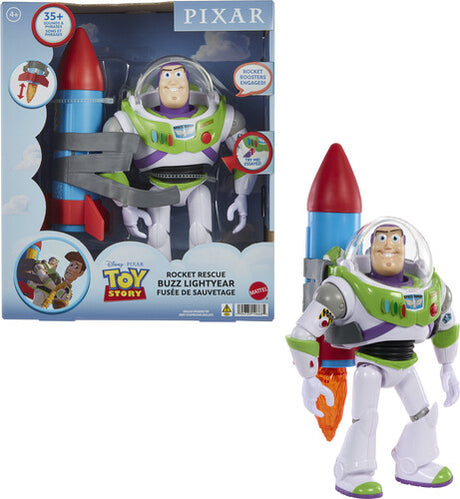 Pixar Toy Story Buzz Lightyear 10In Action Figure, Pixar Toy Story, Collectibles