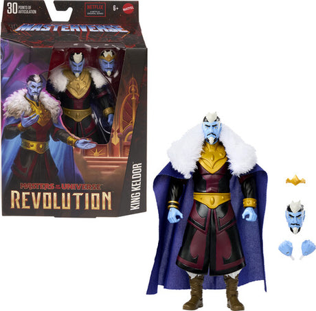 Masters Of The Universe Masterverse King Kelder, Masters Of The Universe, Collectibles