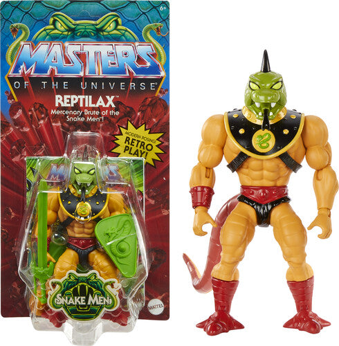 Masters Of The Universe Origins Snake Men Reptilax, Masters Of The Universe, Collectibles