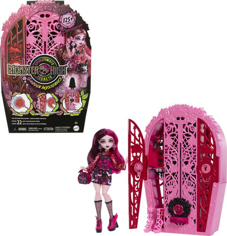 Monster High Skulltimate S5 Draculaura Doll, Monster High, Collectibles