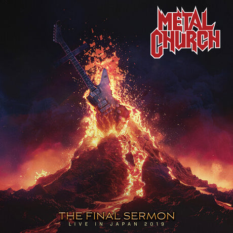 Final Sermon (Live In Japan 2019), Metal Church, CD