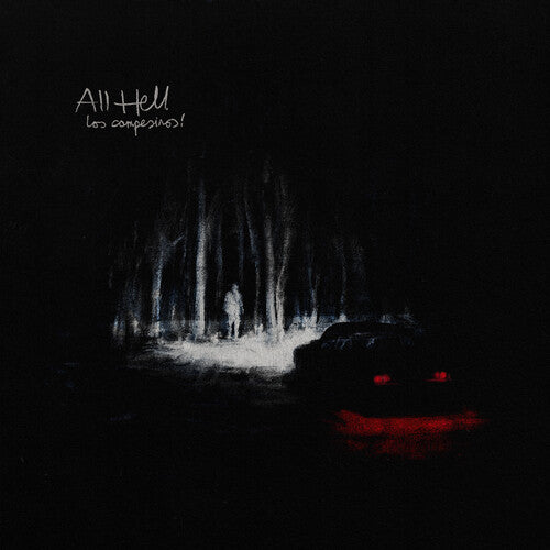 All Hell - Milky Clear W/ Black Splatter