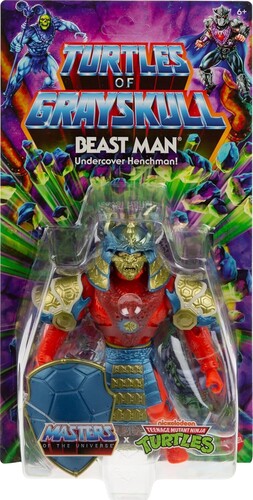 Motu Origins Moturtles Core Figure 8, Masters Of The Universe, Collectibles