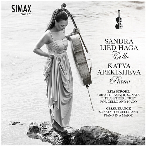 Great Dramatic Sonata Titus Et Berenice For Cello -- Franck / Strohl / Apekisheva, CD
