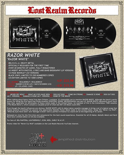 Razor White