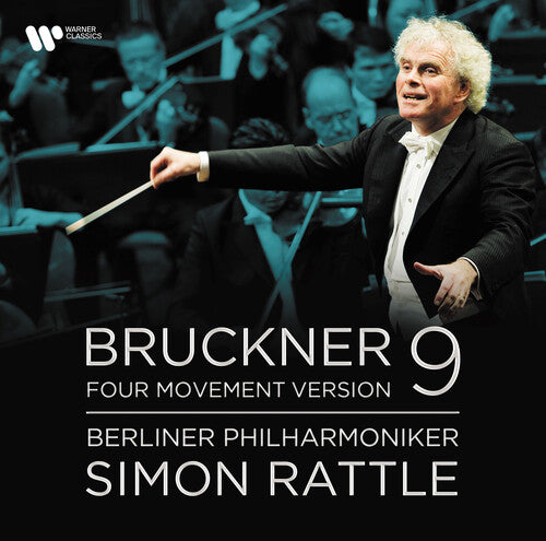 Bruckner: Symphony No. 9 In D Minor -- Rattle,Sir Simon / Berliner Philharmoniker, LP