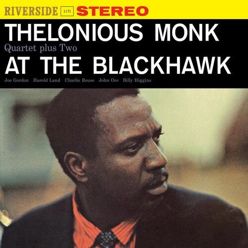 At The Blackhawk, Thelonious Monk, LP