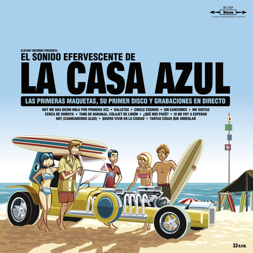 El Sonido Efervescente De La Casa Azul, La Casa Azul, LP